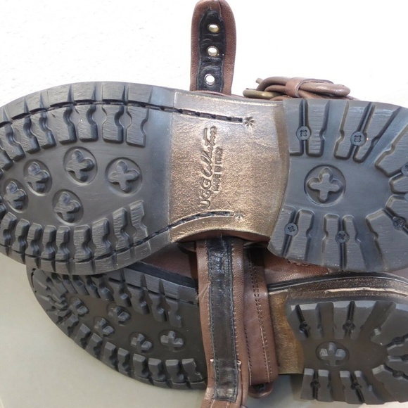 ❤️SALE UGG Italian Collection Elisabeta Moto Boots NEW IN BOX - Picture 8 of 9